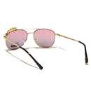 Avaitor Embellished Sunglasses-2