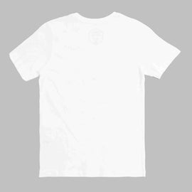 White Graphic T-Shirt - 0