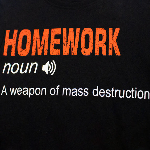 Black Graphic T-Shirt