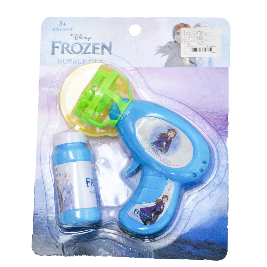 Pink Frozen Bubble Gun