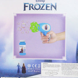 Pink Frozen Bubble Gun - 0