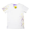 White Splatter T-Shirt-2