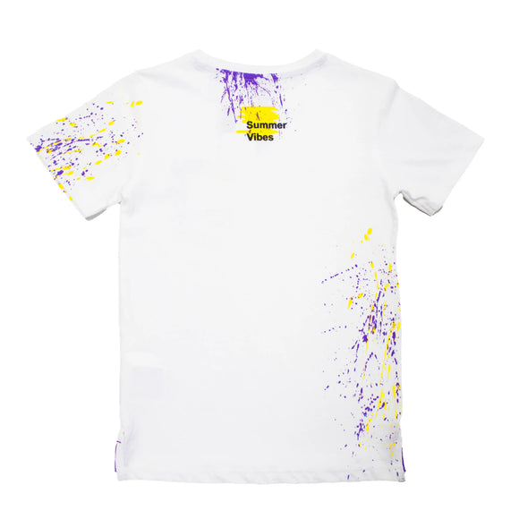 White Splatter T-Shirt