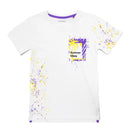 White Splatter T-Shirt-1