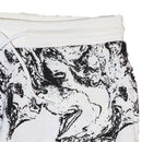 White Print Active Pants-3
