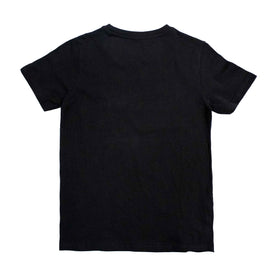 Black  Graphic T-Shirt - 0