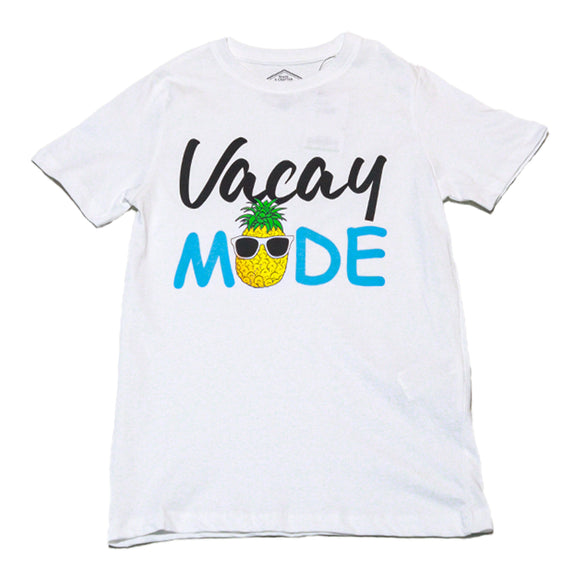 White Graphic T-Shirt