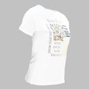 White Printed T-Shirt-3