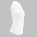 White Printed T-Shirt-4