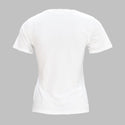 White Printed T Shirt