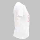 White Printed T Shirt-3