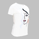 White Embellished T-Shirt-2