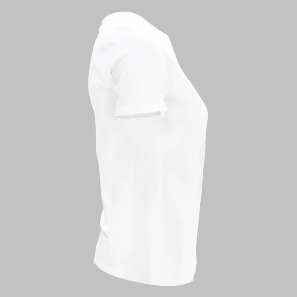 White Embellished T-Shirt