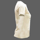 Beige Printed T Shirt-3
