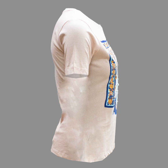 Pink Embellished T Shirt