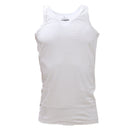 White Single Pack Sleeveless Vest White Xx-1