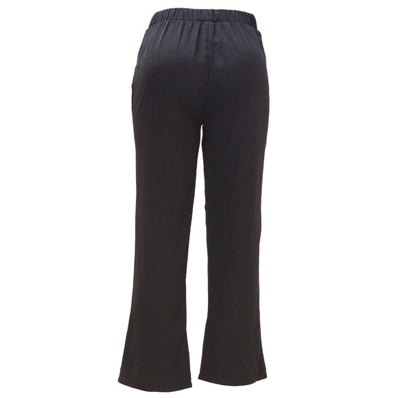 Black Wide Pant
