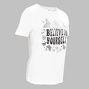 Cream Embellished T-Shirt-3