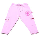 Pink Barbie Print Track Pant-1