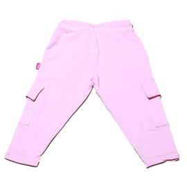 Pink Barbie Print Track Pant - 0
