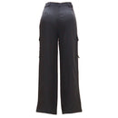 Black Cargo Trouser-3