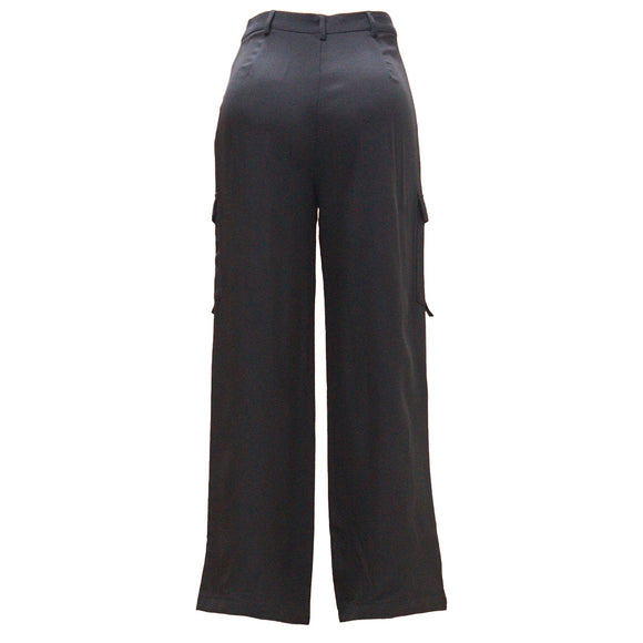 Black Cargo Trouser