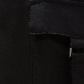 Black Cargo Trouser - 0