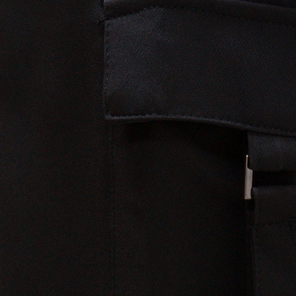 Black Cargo Trouser