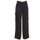 Black Cargo Trouser-1