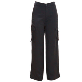 Black Cargo Trouser