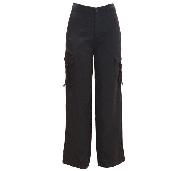 Black Cargo Trouser