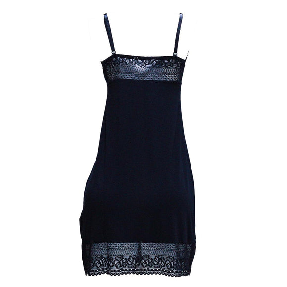 Black Lace Chemise