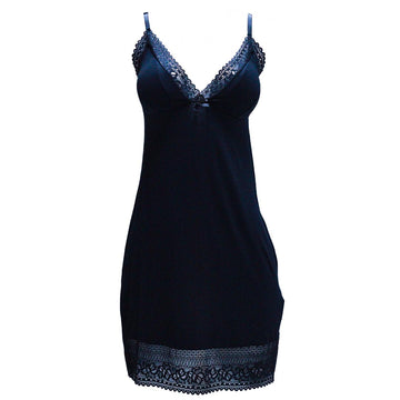Black Lace Chemise
