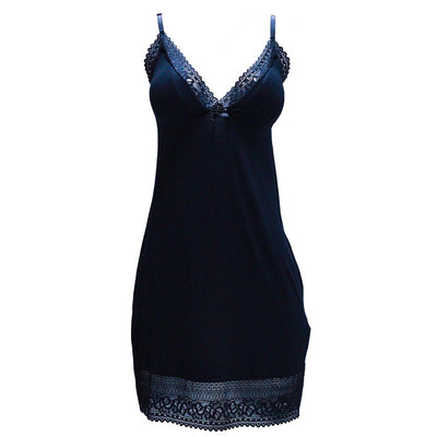 Black Lace Chemise