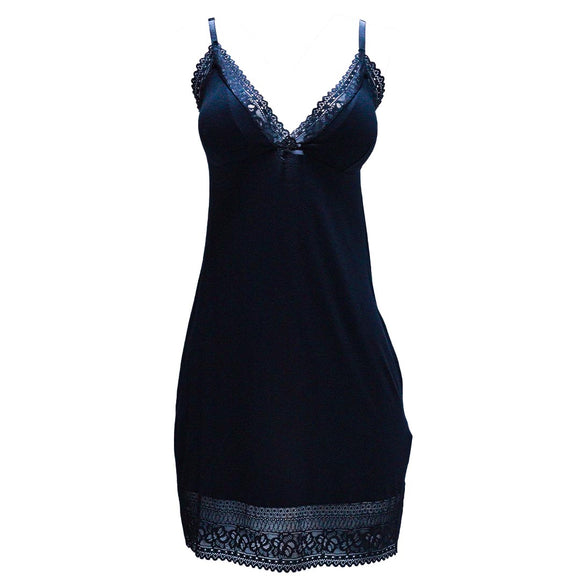 Black Lace Chemise