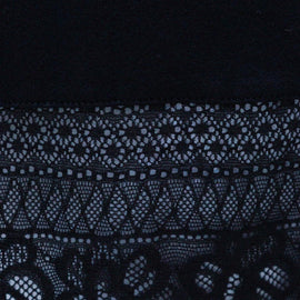 Black Lace Chemise - 0