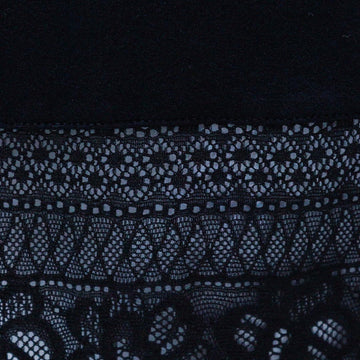 Black Lace Chemise - 0