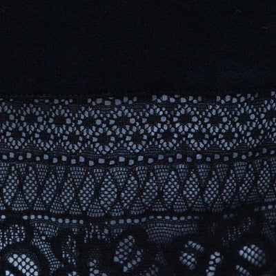 Black Lace Chemise - 0