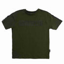 Green Print Oversize T-Shirt-1