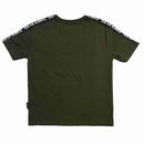 Green Print Oversize T-Shirt-2