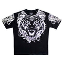 Black Oversize T-Shirt-2