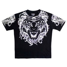 Black Oversize T-Shirt - 0