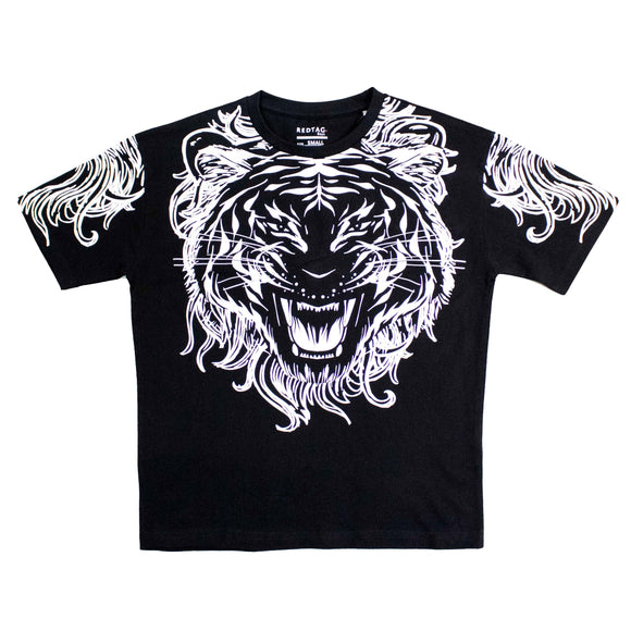 Black Oversize T-Shirt