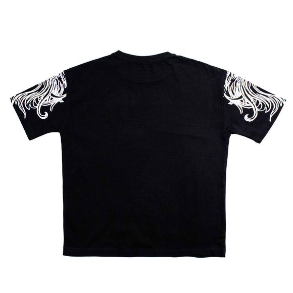 Black Oversize T-Shirt