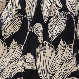 Black Pajama Bottom - 0