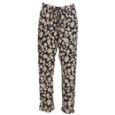 Black Pajama Bottom-1