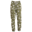 Green  Pyjama Bottom-1