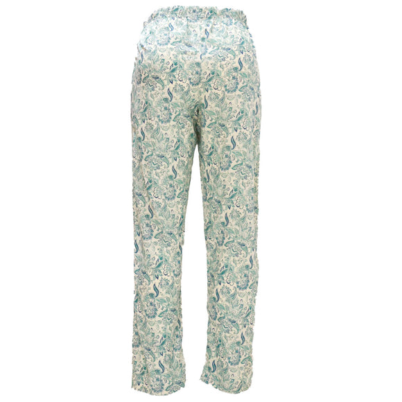 Teal Pajama Bottom