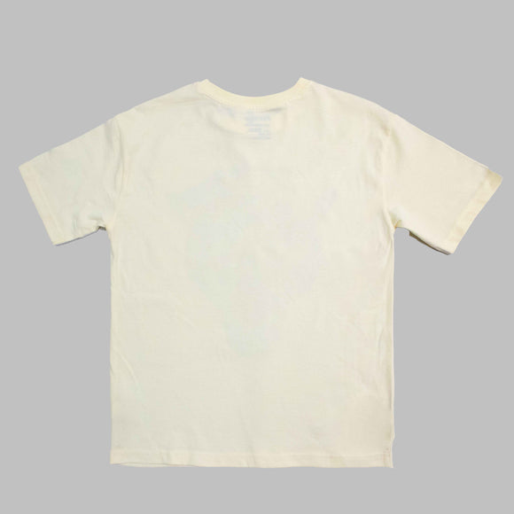 Black Print Oversize T-Shirt