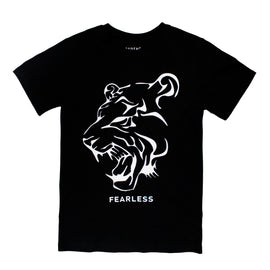 Black Emboss T-Shirt